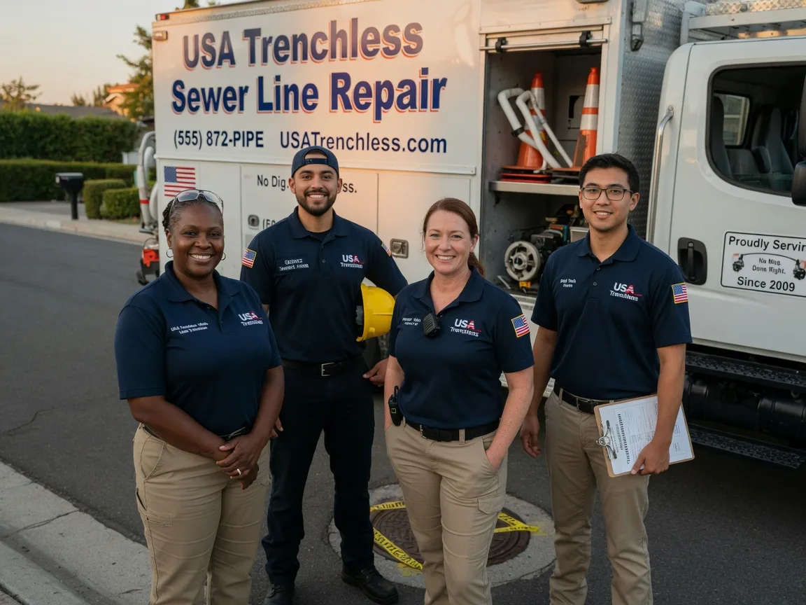 Sewer Line Repair company in Duenweg, MO